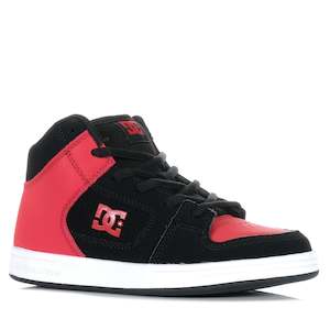 DC Shoes Manteca 4 Hi Youth Black/Red