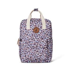 Crywolf: Crywolf Mini Backpack Flower Fields