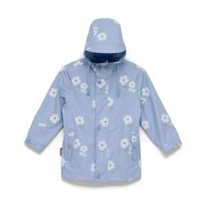 Crywolf: Crywolf Play Jacket Floral Periwinkle