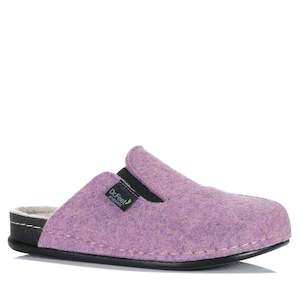 Slippers: Dr Feet Harriet Purple