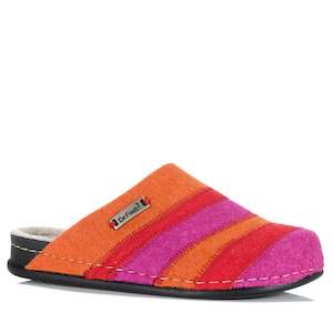 Slippers: Dr Feet Hannah Fuxia Multi