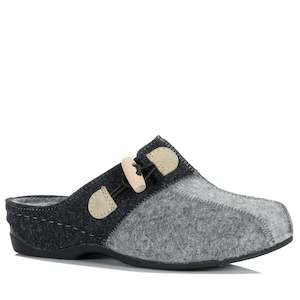 Dr Feet Floss Black Multi