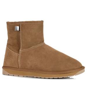 Slippers: Emu Platinum Stinger Mini Chestnut