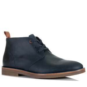 Hush Puppies Gibson Navy