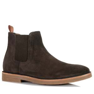 Unisex Boots: Hush Puppies Gravel Ground Coffee