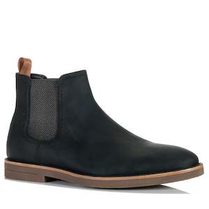 Hush Puppies Gravel Black