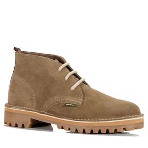 Barbour Hobart Chukka Desert Suede
