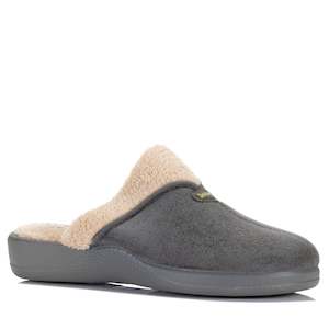 Slippers: DeValverde Bamana 1123 Grey