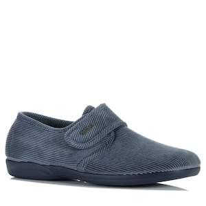 Slippers: DeValverde Pinpel 3024 Marino Blue