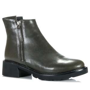 Belle Scarpe Dado Olive