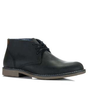 Unisex Boots: Hush Puppies Terminal Black