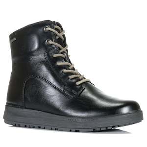 Womens Boots: Josef Seibel Anna 51 Schwarz Black