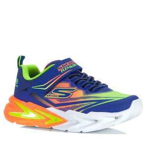Kids: Skechers S Lights: Flex-Glow Ultra 400139L Blue Multi