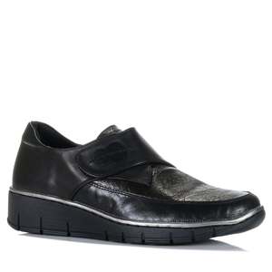 Womens Sale Shoes: Cassini Mumbo Black/Pewter