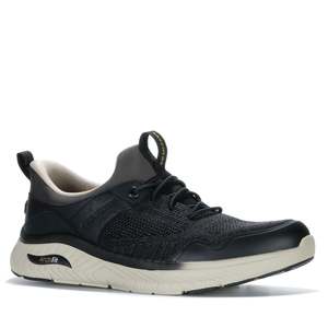 Mens Sale Shoes: Skechers Arch Fit Crosser - Emeric Black 205340