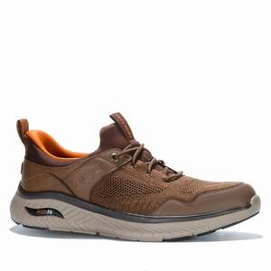 Skechers Arch Fit Crosser - Emeric Brown 205340