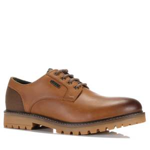 Barbour Sandstone Derby Cognac