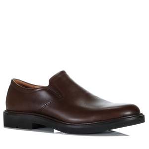 Ecco Metropole London Slip On 525624 Cocoa Brown