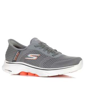 Skechers Slip-Ins: GOwalk 7 - Free Hand 2 216648 Grey/Orange