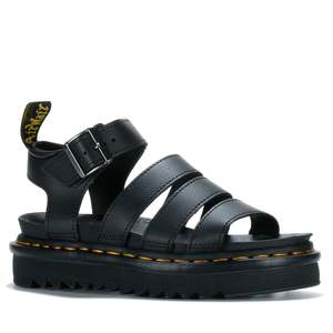 Dr Martens Blaire 3 Strap Black Anthena