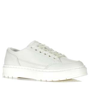 Dr Martens Brookline 6 Eye Nappa Off White