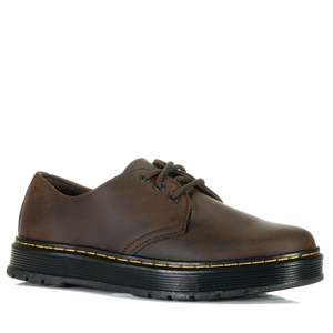 Dr Martens Brookline Lo Dark Brown Crazy Horse