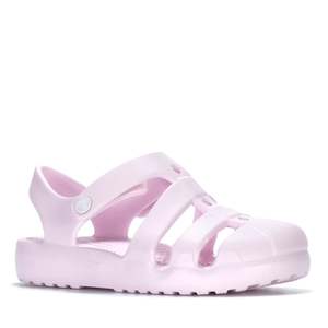 Kids: Crocs Kids Classic Fisherman Pink Milk