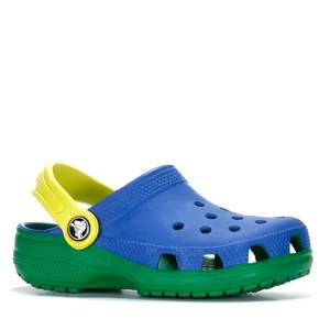 Kids: Crocs Kids Classic Retro Sport Clog Blue Bolt
