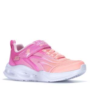 Skechers Kids' S-Lights: Sola Glow - Colour Breeze Pink 303713L
