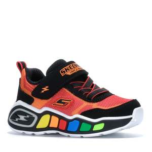 Skechers Infants' Play Scene Black/Red 407606N