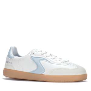 Skechers Hotshot - Little Kick Off Natural/Light Blue 310580L