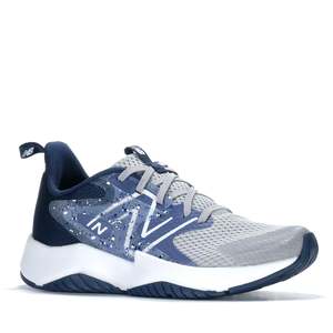 Kids: New Balance GKRAVA2 Grey/Blue