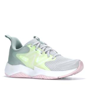 Kids: New Balance GKRAVE2 Grey/Lemon