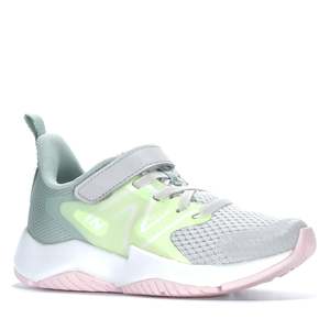 Kids: New Balance YTRAVE2 Grey/Lemon