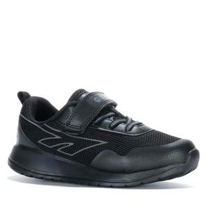 Kids: Hi-Tec Sprinter EZ Jr Triple Black