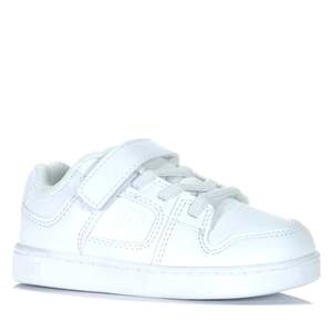 Dc Shoes: DC Shoes Manteca 4 V Toddler White