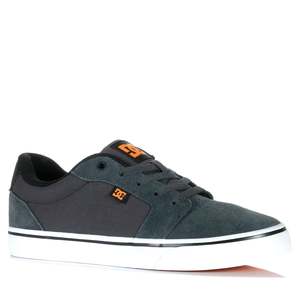 Dc Shoes: DC Shoes Anvil Grey/Black