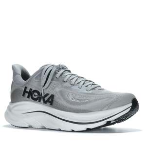 Hoka: Hoka Clifton 10 Wide (2E) Galactic Grey/Asteroid