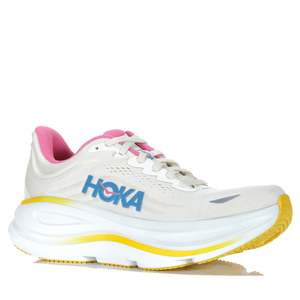 Hoka: Hoka Bondi 9 Wide Womens Alabaster/Birch