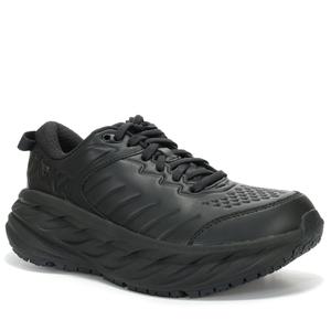 Hoka: Hoka Bondi SR Wide (D) Womens Black/Black