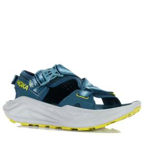 Hoka: Hoka Infini Hike TC (D) Blue Twilight/Pea Green