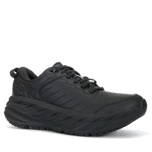 Hoka Bondi SR (D) Mens Black/Black