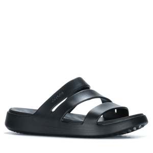 Womens Sandals: Crocs Getaway Strappy Black