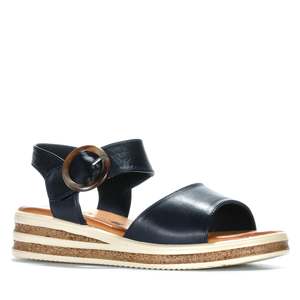 Womens Sandals: Cassini Micro Navy