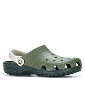 Crocs Classic Retro Sport Clog Army Green