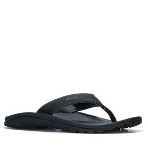 OluKai Ohana Mens Black/Dark Shadow