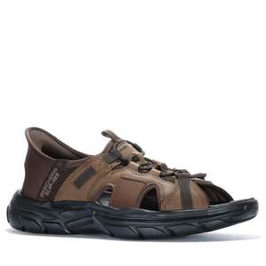 Skechers Slip-Ins Relaxed Fit: Revolted - Merrick Dark Brown 205
