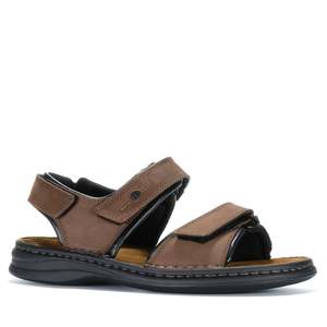 Mens Sandals: Josef Seibel Rafe Brown