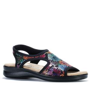 Euroflex Tuscany Black Floral