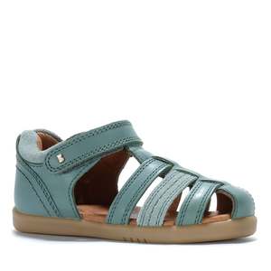 Kids Sandals: Bobux I-Walk Roam Iceberg Green